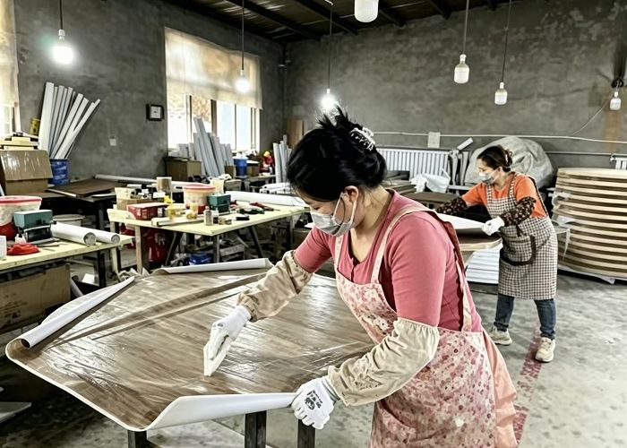 Paper Veneer Workshop