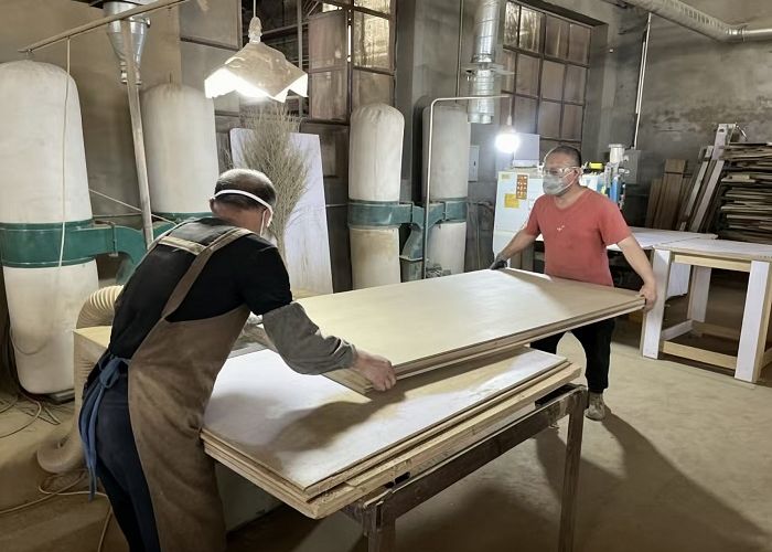 Panel Sanding