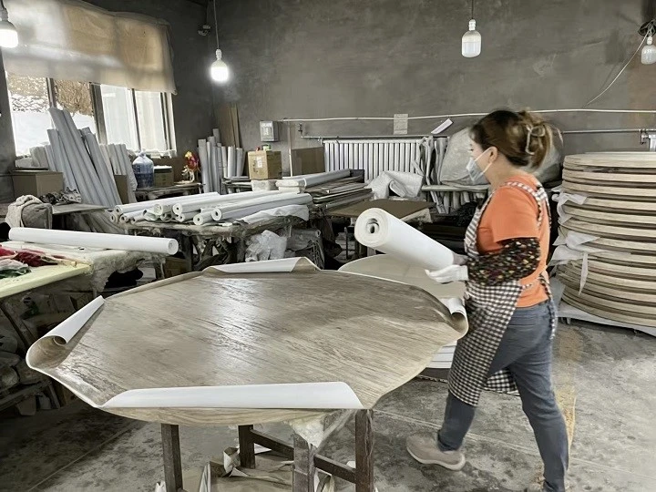 Paper Veneer Workshop