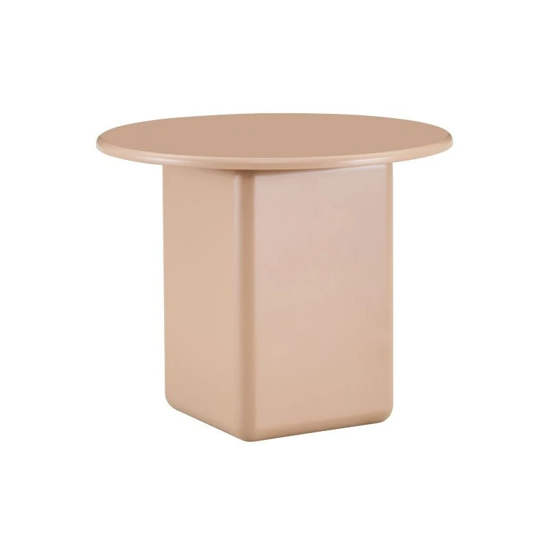 Cream Cube Base Round Side Kawa