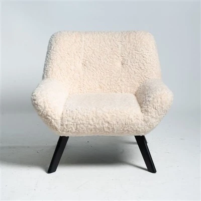 Lounge Chair bi Armrests Padded