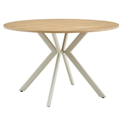 Maseya Dor bi Çarçoveya Metal ji bo Kitchen Compact